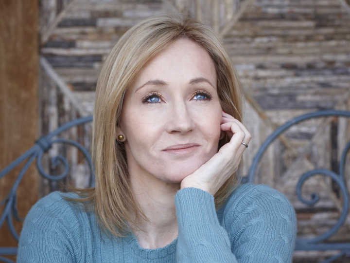 J K Rowling